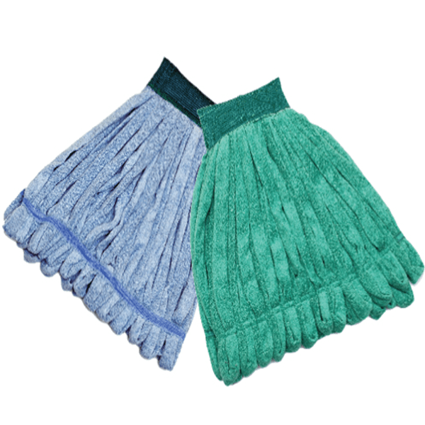 Economic Micro Fiber Kentucky Mop Head