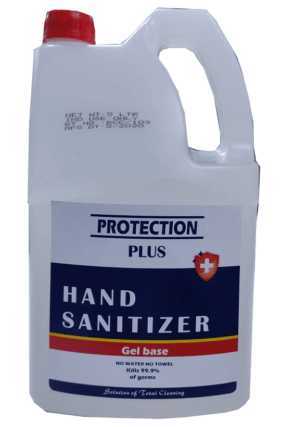 Hand Sanitizer Gel Protection Plus - 5Ltrs.