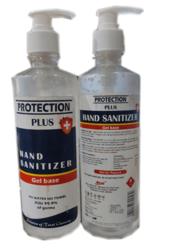 Hand Sanitizer Gel Protection Plus - 500ml.