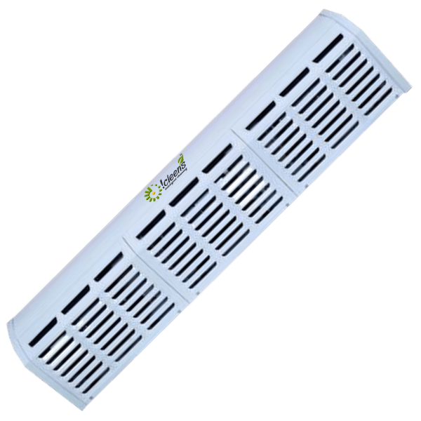 Aircurtain Powder Coated Aluminum Body