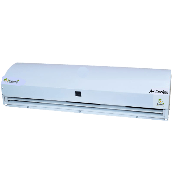 Aircurtain Powder Coated Metal Body